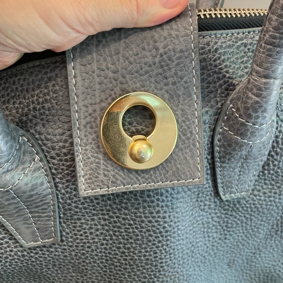 1998 YSL Muse 2 Rive Gauche leather Cabas tote. - Picture 10 of 16